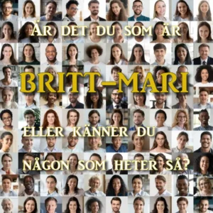 Britt-mari.se