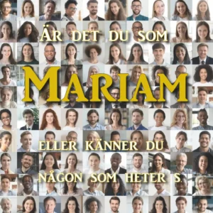 mariam.se